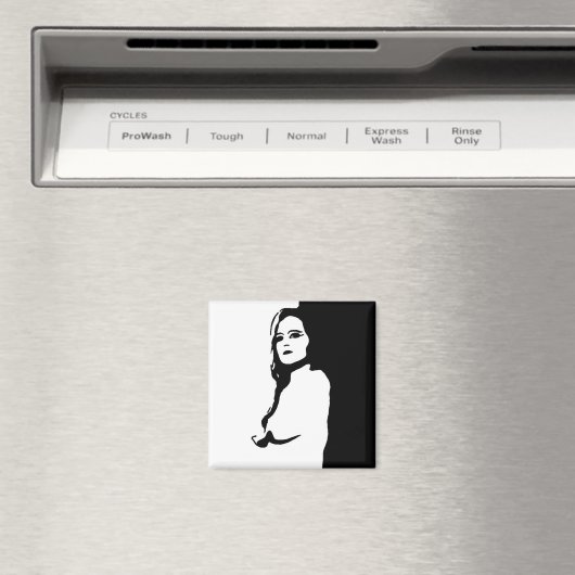 Aimant Face latérale (In Situ (Lave-vaisselle))