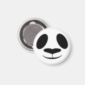 Aimant Face Panda (Recto/Verso)