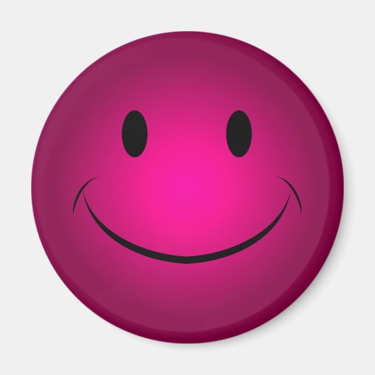 Aimant face rose (Devant)