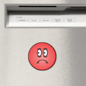 Aimant Face Silly Smiley de luxe (In Situ (Lave-vaisselle))