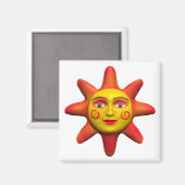 Aimant Face solaire (Recto/Verso)