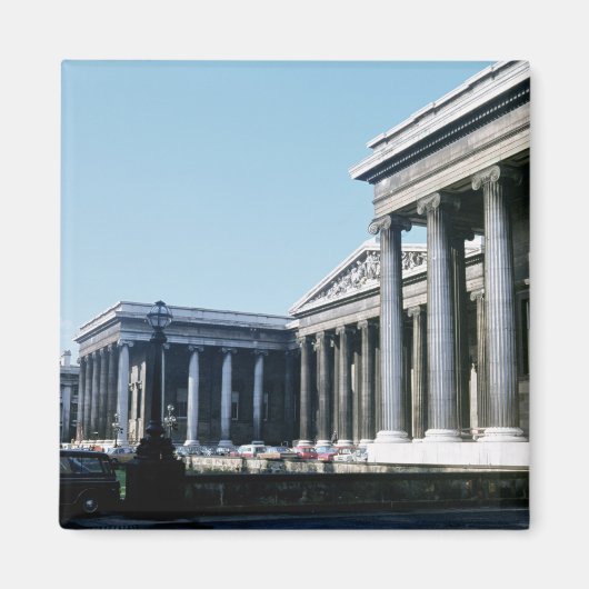 Aimant Face sud du British Museum (Devant)