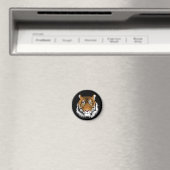 Aimant Face Tigre (In Situ (Lave-vaisselle))
