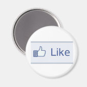 Aimant Facebook (Recto/Verso)