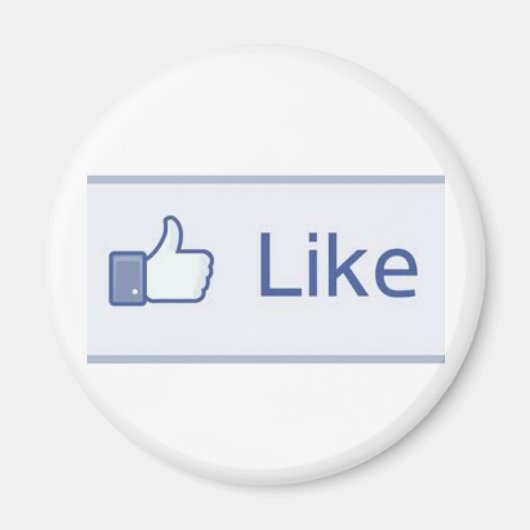 Aimant Facebook (Devant)