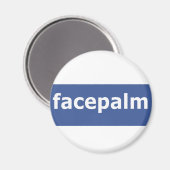 Aimant Facepalm (Recto/Verso)