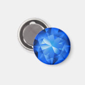 Aimant Facettes de bijoux (Recto/Verso)