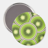 Aimant Fâcheux kiwi (Recto/Verso)