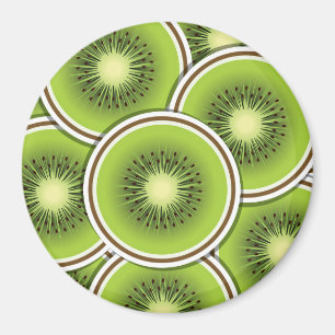 Aimant Fâcheux kiwi