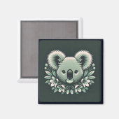 Aimant faciale koala (Recto/Verso)