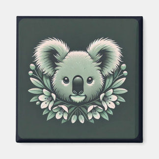 Aimant faciale koala
