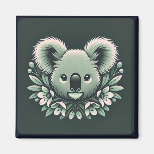 Aimant faciale koala (Devant)