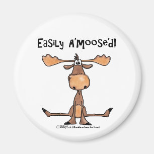 Aimant Facilement A'Moose"d