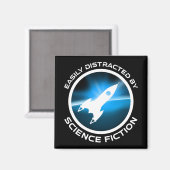 Aimant Facilement Distrait Par La Science-Fiction (Recto/Verso)