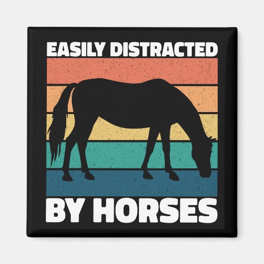 Aimant Facilement Distrait Par Les Amateurs De Chevaux Mi (Devant)