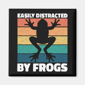 Aimant Facilement Distrait Par Les Amateurs De Grenouille (Devant)