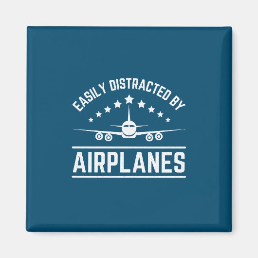 Aimant facilement distrait par les avions (Devant)