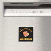 Aimant Facilement Distrait Par Les Bars À Sushi (In Situ (Lave-vaisselle))