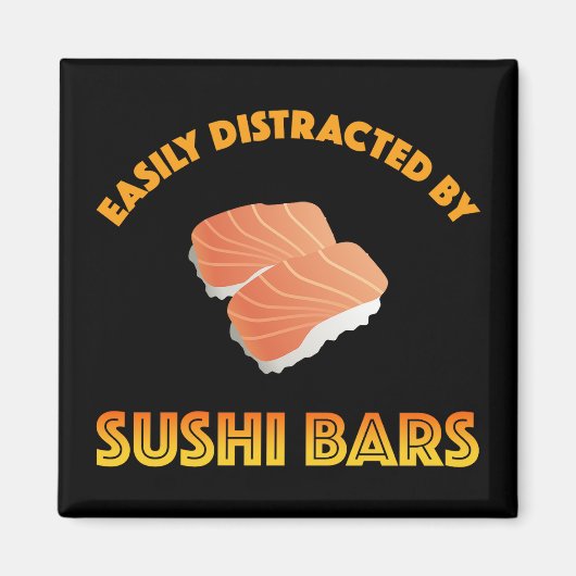 Aimant Facilement Distrait Par Les Bars À Sushi (Devant)