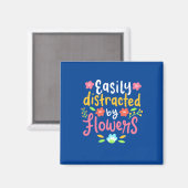 Aimant Facilement Distrait Par Les Fleurs (Recto/Verso)
