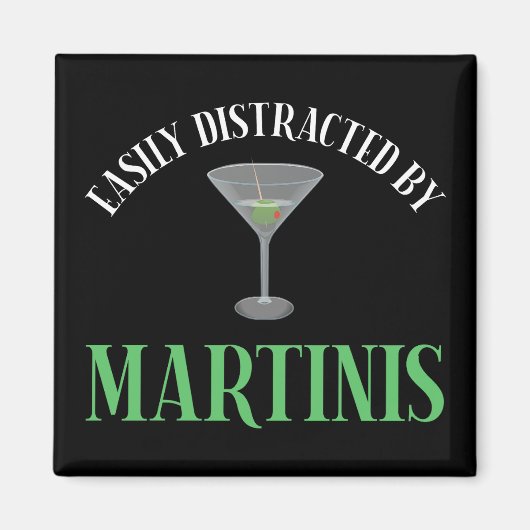Aimant Facilement Distrait Par Les Martinis (Devant)