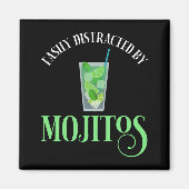 Aimant Facilement Distrait Par Les Mojitos (Devant)