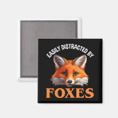 Aimant Facilement Distrait Par Les Renards (Recto/Verso)