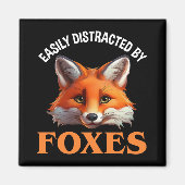 Aimant Facilement Distrait Par Les Renards (Devant)