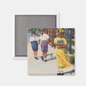 Aimant Façons distinctes 2001 (Recto/Verso)