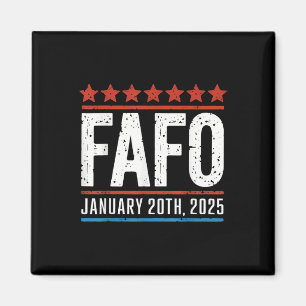 Aimant Fafo 20 janvier 2025 Inauguration présidentielle a