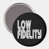 Aimant Faible fidélité (Recto/Verso)