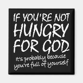 Aimant Faim For God Citations Chrétiennes Dit : (Devant)