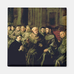 Aimant Faire bon accueil à St Bonaventure dans le