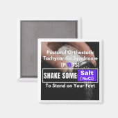 Aimant FAIRE BOUGER UN PEU DE SEL - Pour se tenir sur les (Recto/Verso)