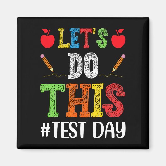 Aimant Faire Ce Jour Test Motivationnel Test Enseignant S (Devant)