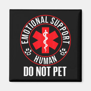 Aimant Faire Chemise Soutien Émotionnel Humain Non Animal