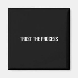 Aimant Faire Confiance au Processus, Thérapie de Santé Me