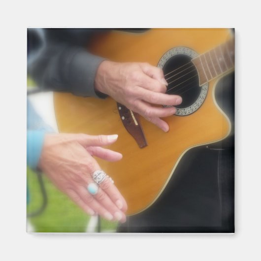 Aimant Faire de la musique (Devant)