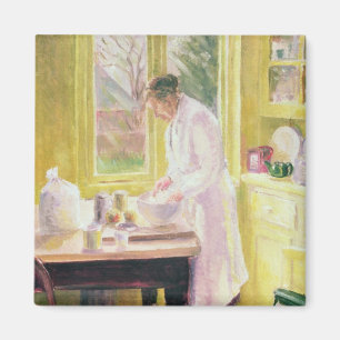 Aimant Faire de la tarte aux pommes