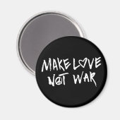 Aimant Faire de l'amour pas la guerre (Recto/Verso)
