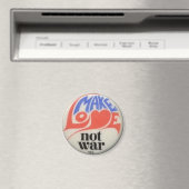 Aimant Faire de l'amour pas la guerre (In Situ (Lave-vaisselle))