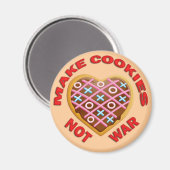 AIMANT FAIRE DES COOKIES PAS DE GUERRE (Recto/Verso)