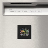 Aimant Faire des maths pas de la magie Prof de maths drôl (In Situ (Lave-vaisselle))