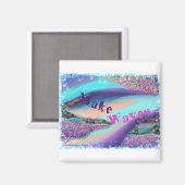 Aimant Faire des vagues (Recto/Verso)