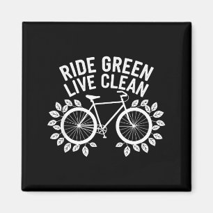 Aimant Faire du vélo propre Vélo Amoureux de la nature Te