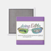 Aimant faire EdMo aimant, petit (Recto/Verso)