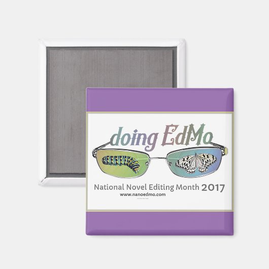 Aimant faire EdMo aimant, petit (Recto/Verso)