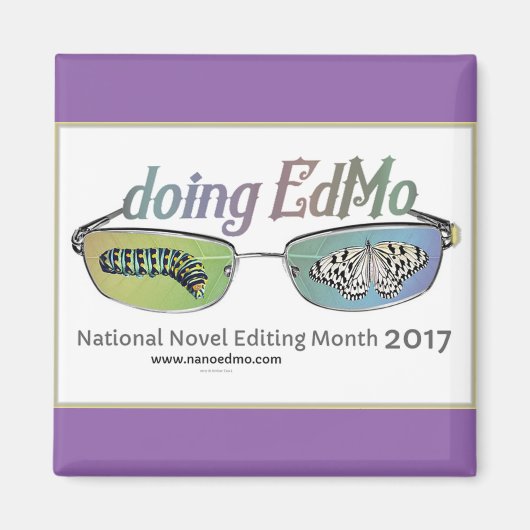 Aimant faire EdMo aimant, petit (Devant)