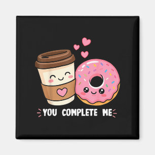 Aimant Faire Et Café Tu Me Complètes Pâte Amoureux De Nou