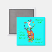 Aimant faire le pitre (Recto/Verso)